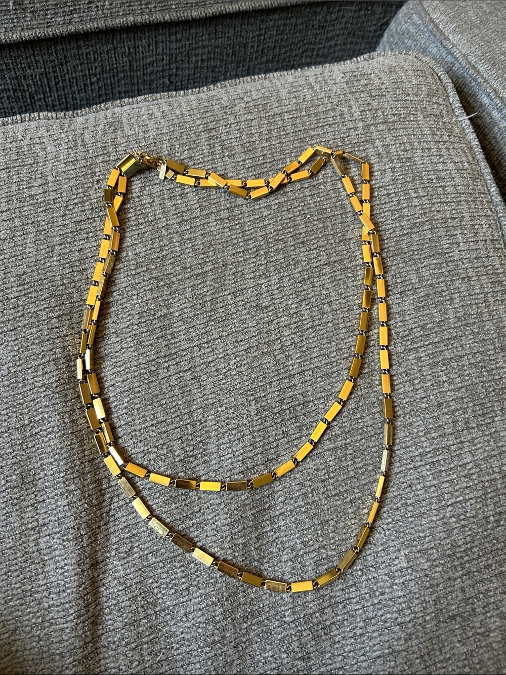Monet Layering Gold Necklace